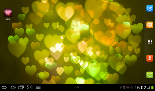 【免費個人化App】Water Live Wallpaper Love-APP點子