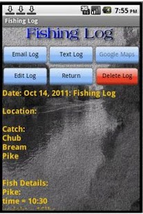 Download Fishing Log APK for Android