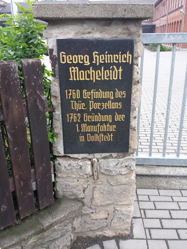 Gedenktafel für Georg Heinrich Macheleidt