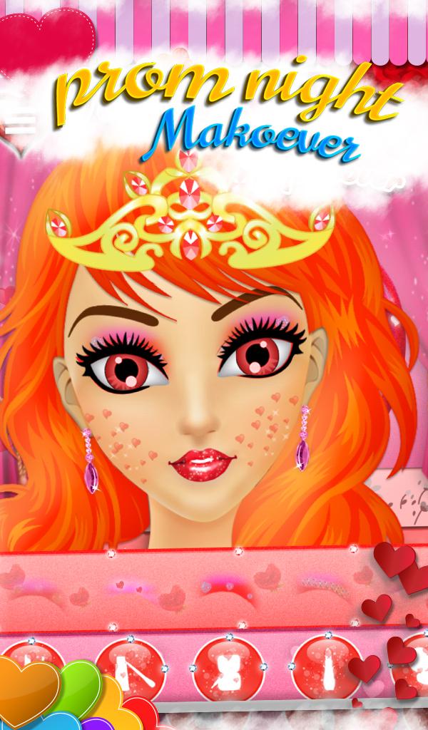 Prom Night Makeover Screen 3