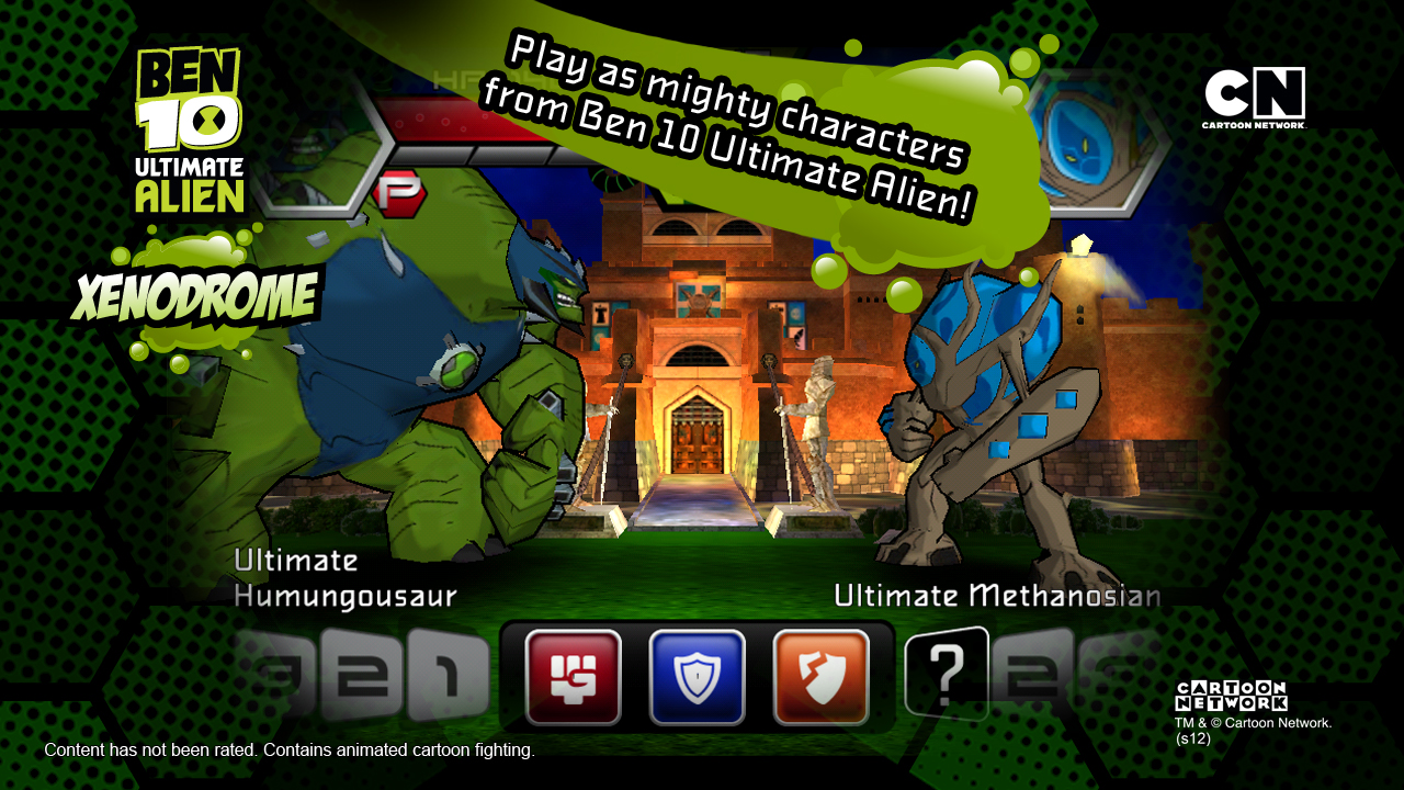 Ben 10 Xenodrome - screenshot