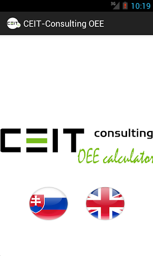 Ceit-Consulting OEE Calculator