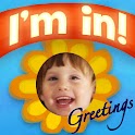 Greeting Cards – I’m In! logo