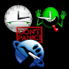 Don't Panic Clocks