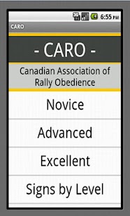 CanadianRally Obedience CARO Screenshots 0