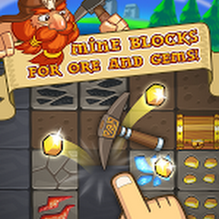 Mine Quest-Dwarven Adventure APK v1.0.6 Mod Coins & More