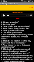 English Listening Pro (Full) APK capture d'écran Thumbnail #21