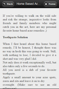 Advance Acne Treatment Screenshots 3