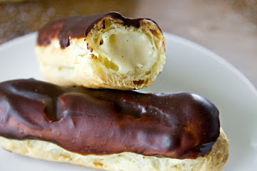 Homemade Eclairs Recipe