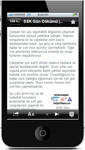 【免費新聞App】SSK Gün Dökümü-APP點子