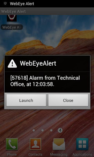 WebEyeAlert Lite