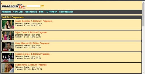 【免費媒體與影片App】Fragman izle | Fragmantv-APP點子