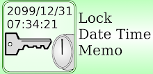 Lock Date Time Memo APK