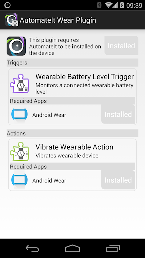 AutomateIt Wear Plugin