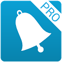 Hourly chime PRO mobile app icon