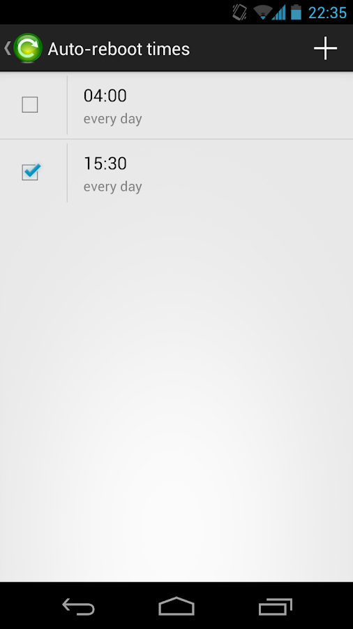 Fast Reboot Pro - screenshot
