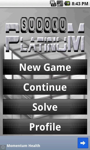 Sudoku Platinum Free