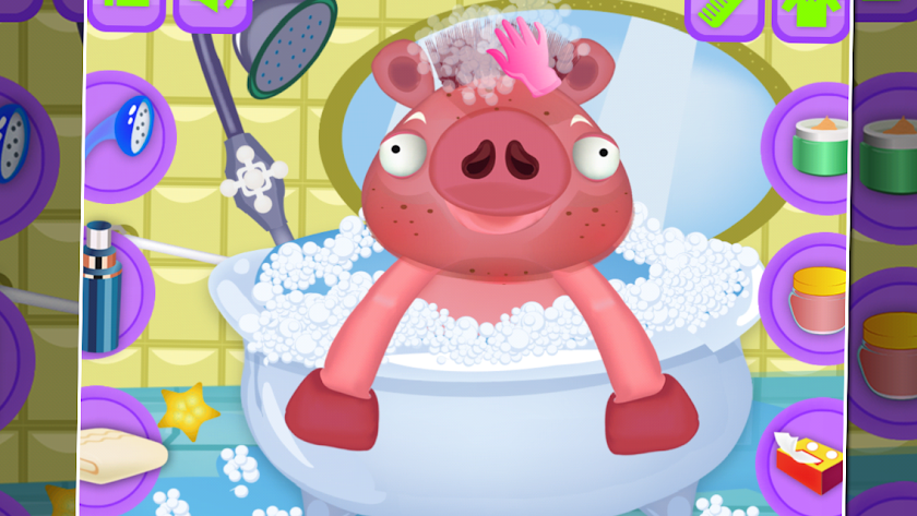 Dragon and Pig Hair Salon Screen 3