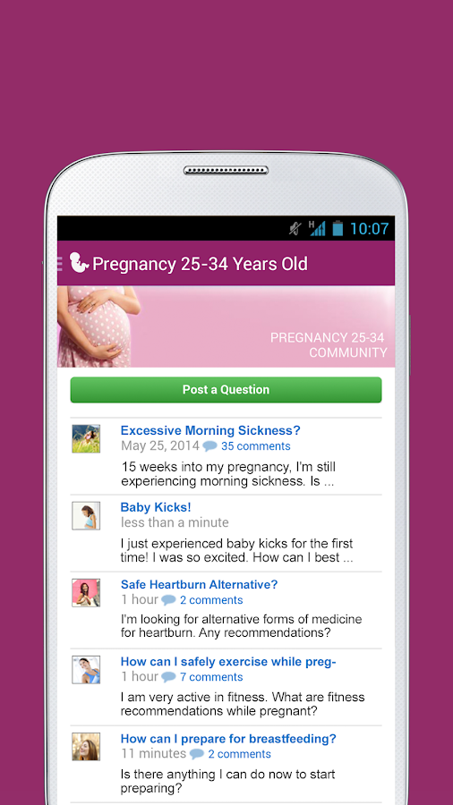   Estoy embarazada -Embarazo App: captura de pantalla 