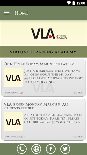 Virtual Learning Academy