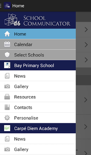 【免費教育App】D6 School Communicator-APP點子