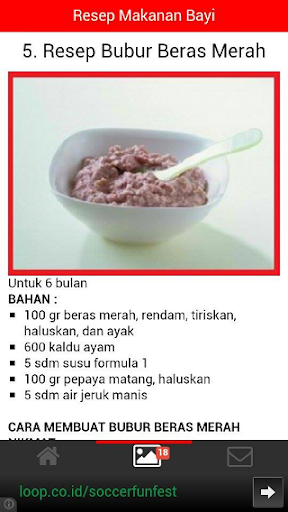 Download Resep Makanan Bayi 6-12 Bulan Google Play ...