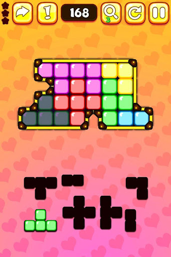 【免費益智App】My Jelly Block Jigsaw-APP點子