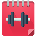 Gym Journal - fitness diary icon