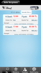 Adıyaman Ünal Turizm Screenshots 1