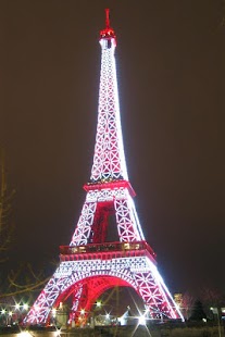 Tour Eiffel Live Wallpaper