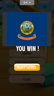 US state flag quiz Screenshots 3