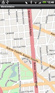 Montevideo Street Map Screenshots 5