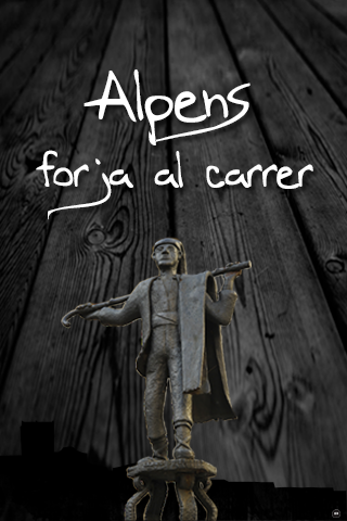 Alpens forja al carrer