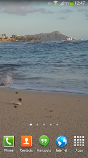 download Beach Waves Live Wallpaper HD free