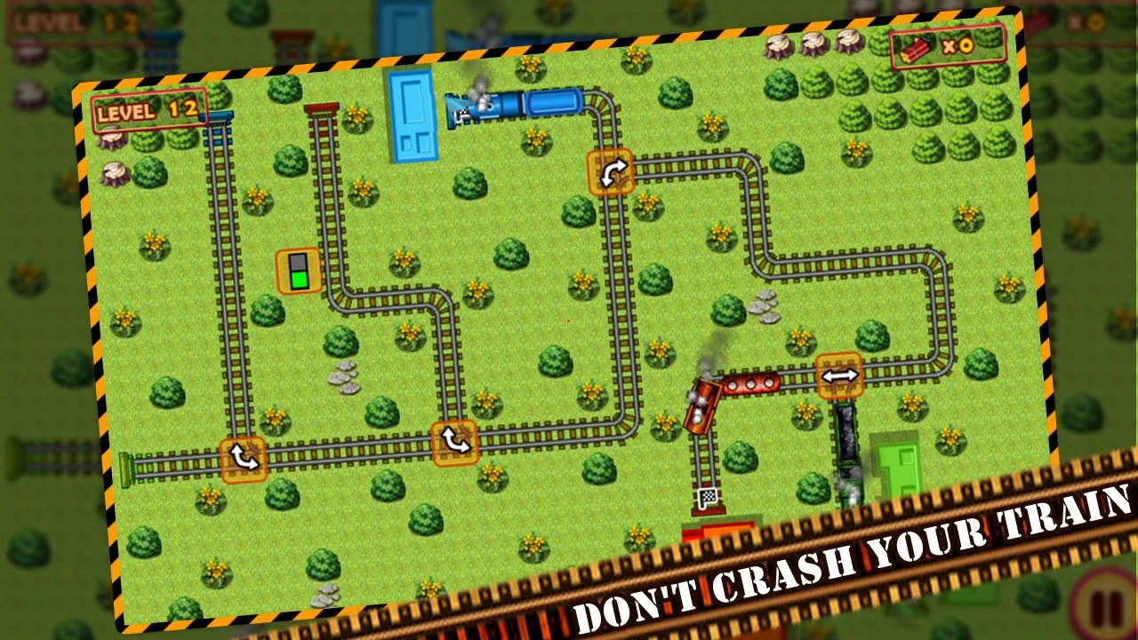 Train Crash - screenshot