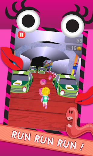 【免費模擬App】Crazy Monster Zombie Girl Run-APP點子