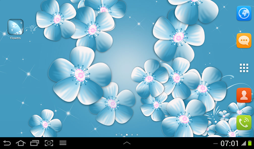 【免費個人化App】Live Wallpaper Flowers-APP點子