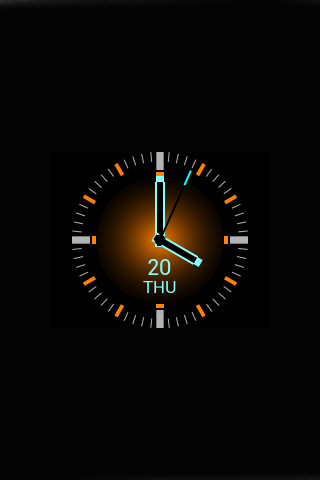 Illuminated clock Smartwatch 2 Screen 2