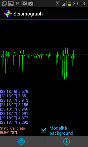 Seismo graph 2013 Pro
