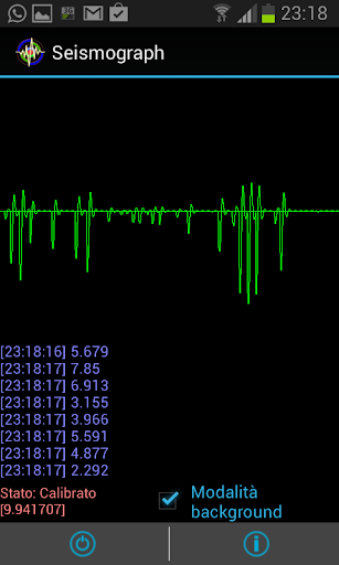 Terremoto alarm 2013 Pro