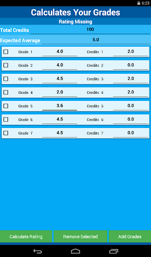 【免費教育App】Calculates Your Grades-APP點子