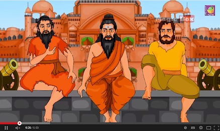 Akbar&Birbal Stories For Kids poster 7