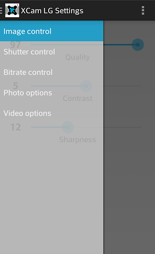 XCam LG Settings