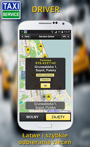 【免費交通運輸App】Service Driver Sopot-APP點子