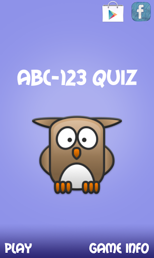 ABC-123 Quiz Kids Quiz