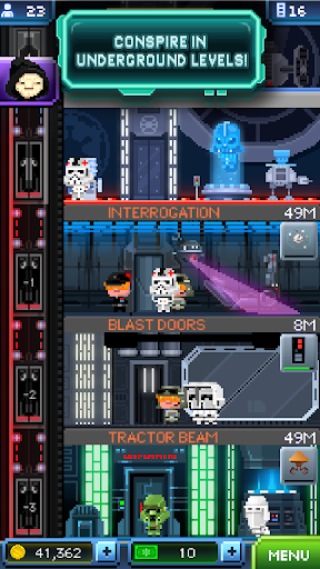 Игра Star Wars: Tiny Death Star для планшетов на Android
