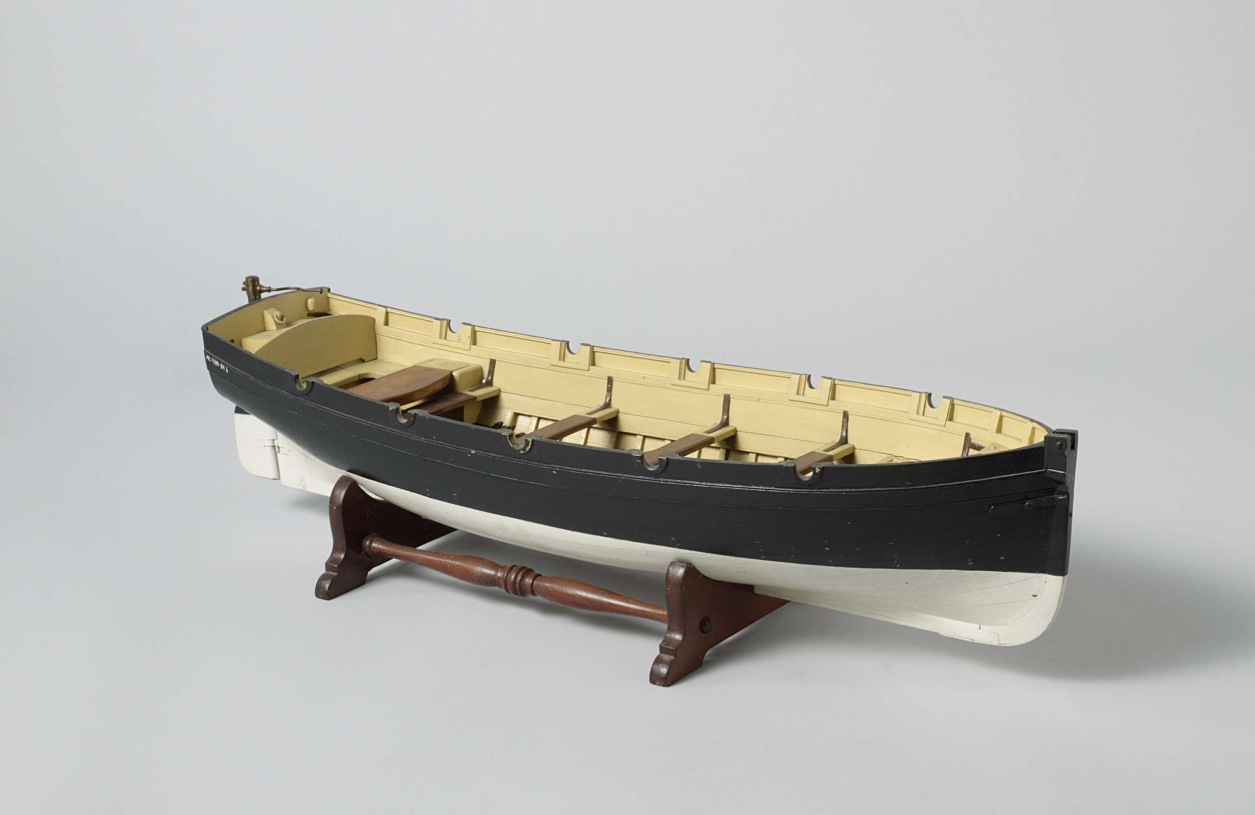 Model of a Longboat