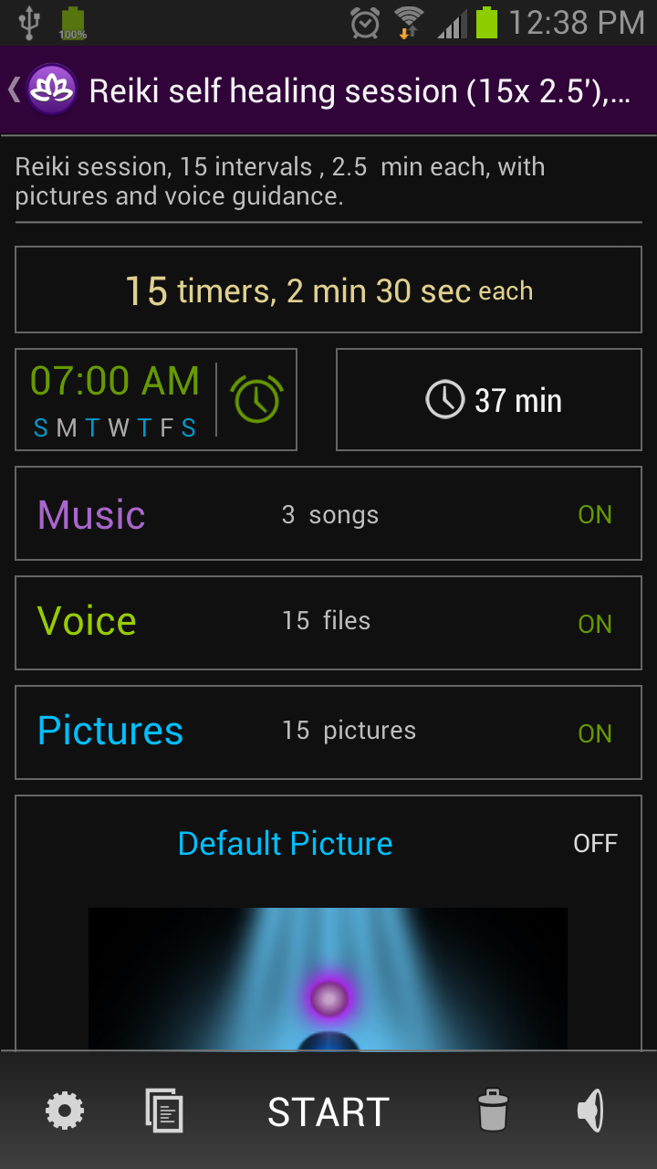 Beyond Time, more than a Timer Screen 2