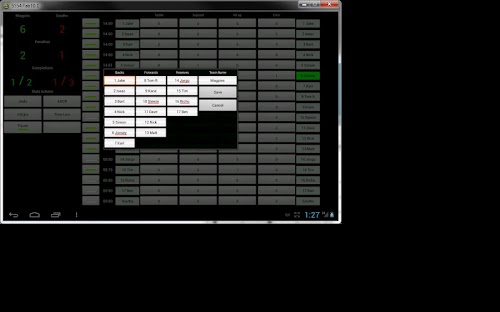 Android application Rugby League Coach - Lite screenshort