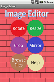 Image Editor by Abhishek Pandravada poster 2